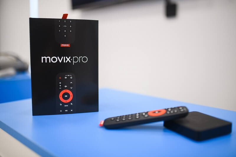 Movix Pro Voice от Дом.ру в СНТ Родник-1